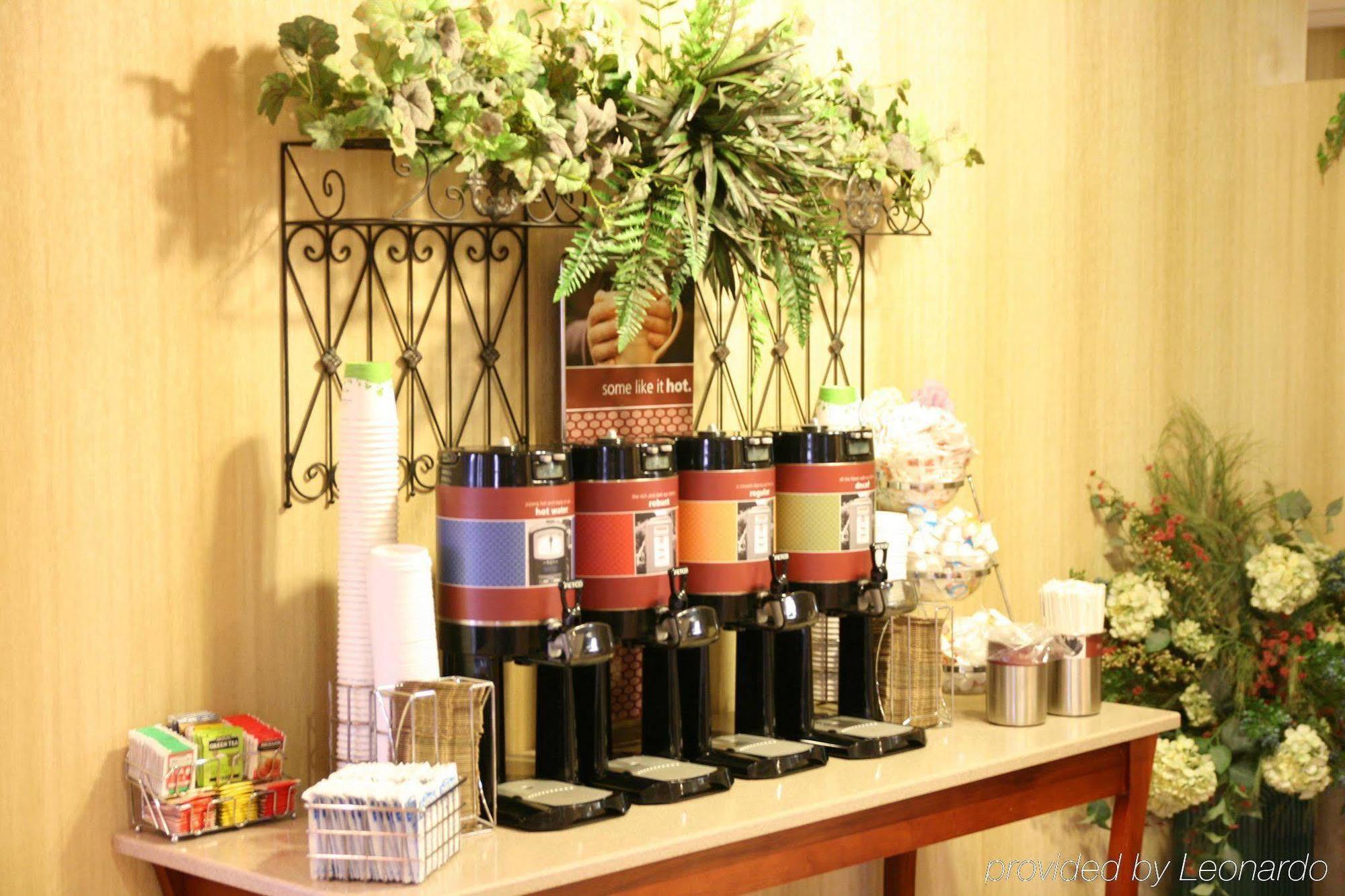 Hampton Inn Ashland Εστιατόριο φωτογραφία